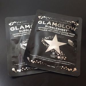 Glam Glow Bubble Sheet
